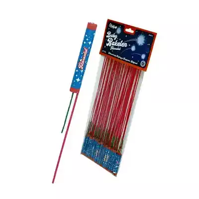 Baby-Raketen Titansalut 